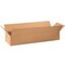 MyBoxSupply 34 x 10 x 6" Long Corrugated Boxes, 10 Per Bundle